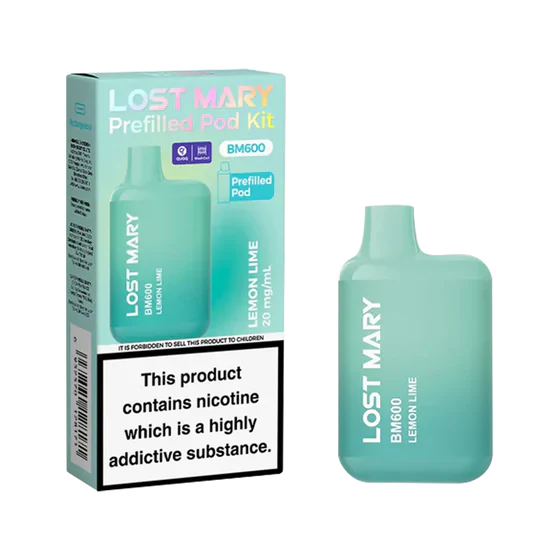 Lost Mary BM600 Lemon Lime Prefilled Pod Kit