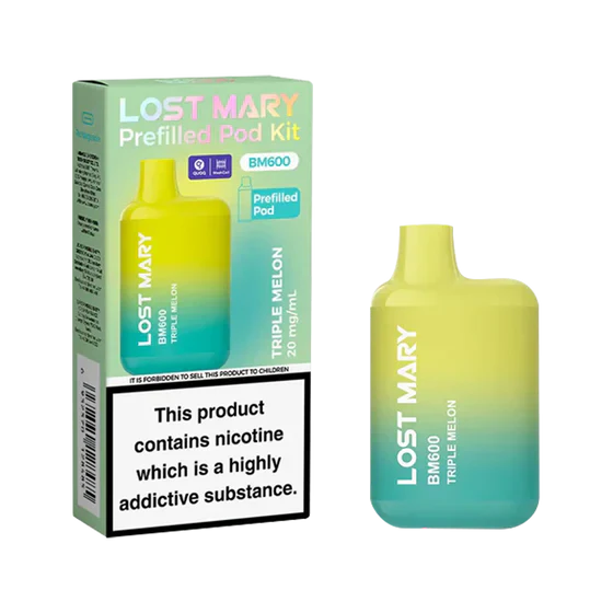 Lost Mary BM600 Triple Melon Prefilled Pod Kit