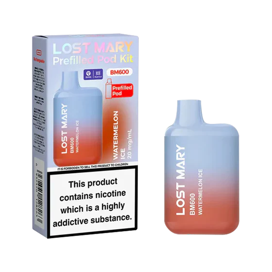 Lost Mary BM600 Watermelon Ice Prefilled Pod Kit