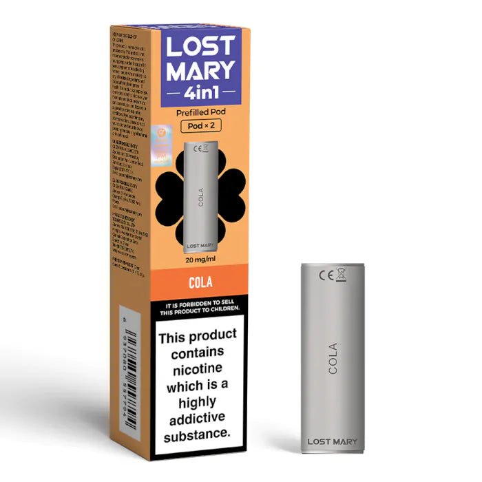 Lost Mary 4-in-1 Cola Prefilled Replacement Pods
