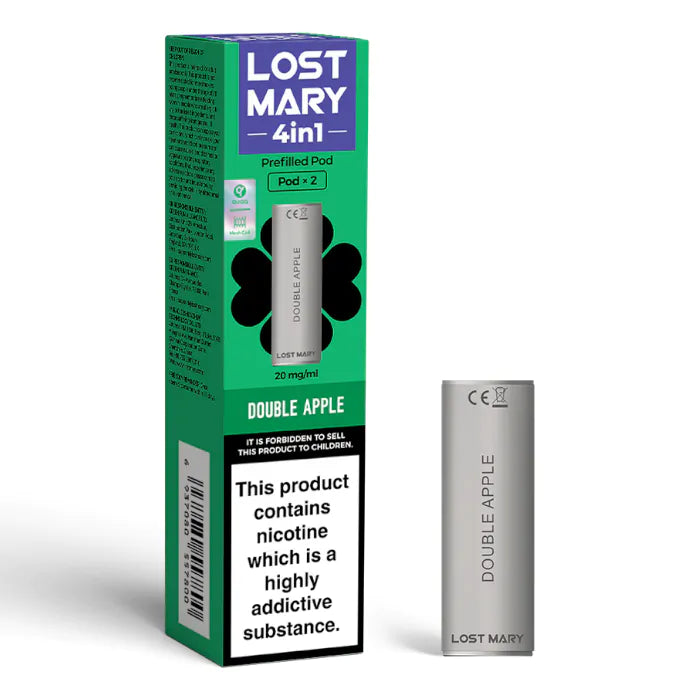 Lost Mary 4-in-1 Double Apple Prefilled Replacement Pods