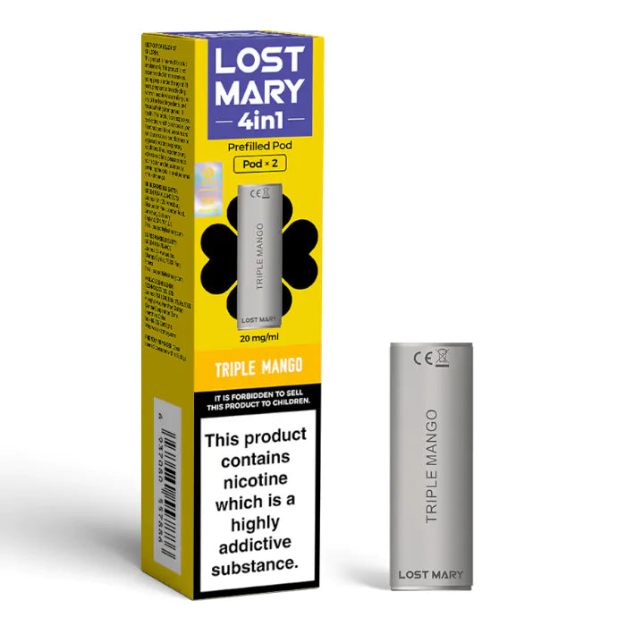 Lost Mary 4-in-1 Triple Mango Prefilled Replacement Pods