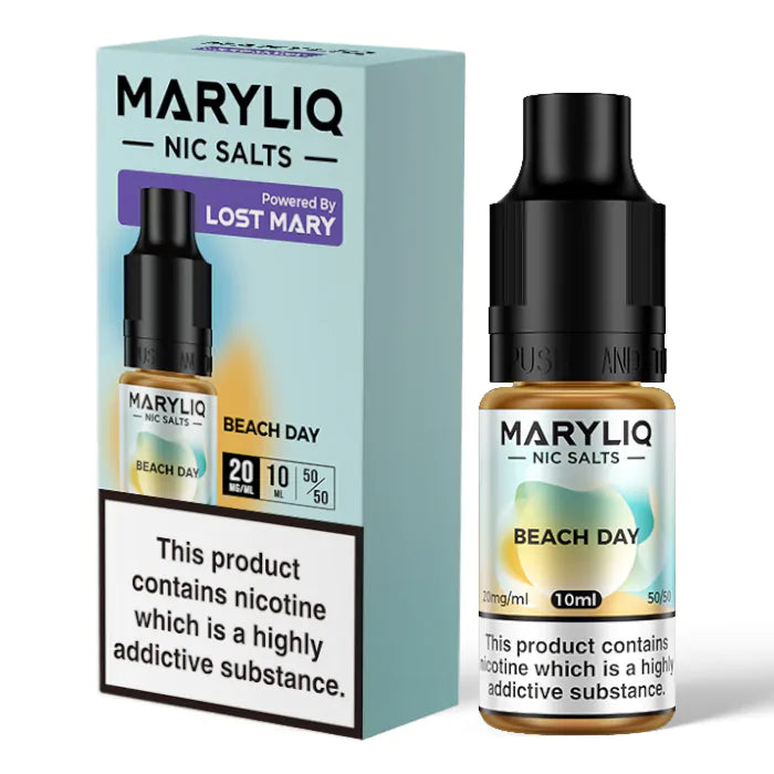 MARYLIQ by Lost Mary Beach Day Nic Salt E-Liquid