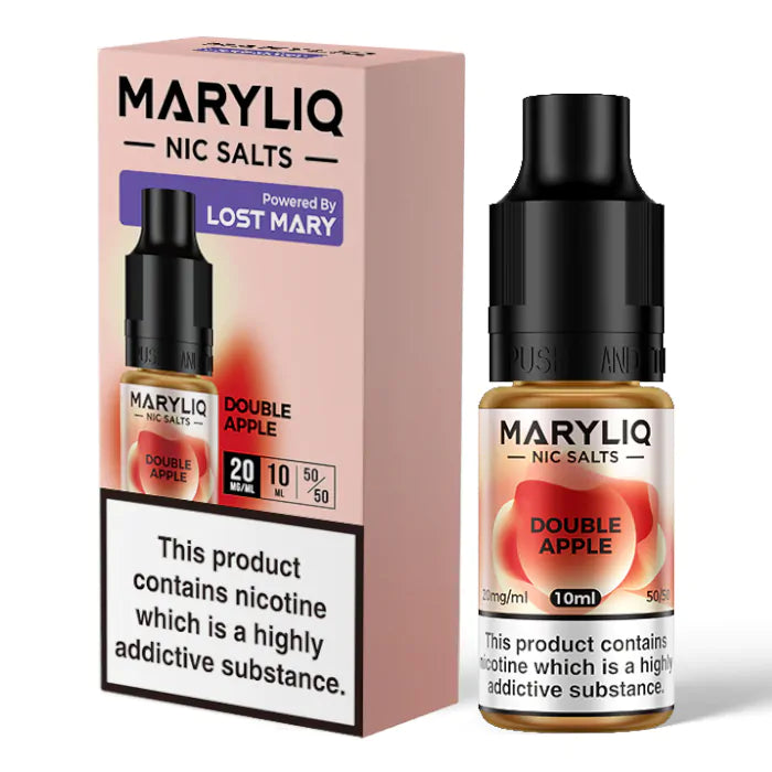 MARYLIQ by Lost Mary Double Apple Nic Salt E-Liquid