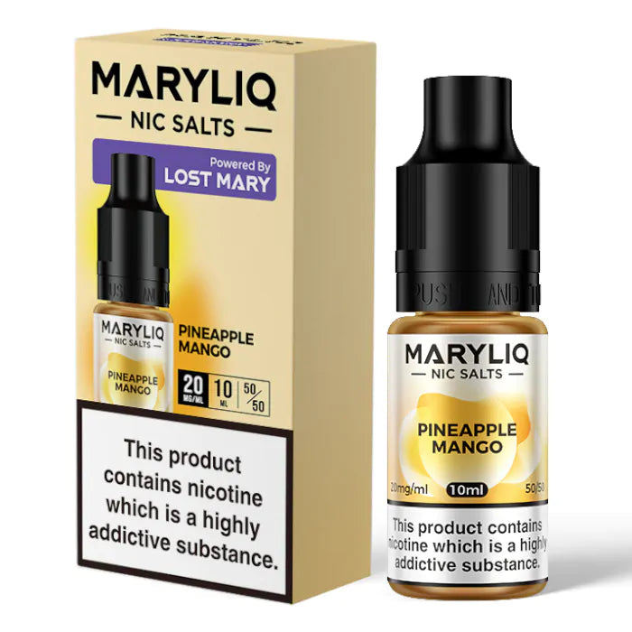 MARYLIQ by Lost Mary Pineapple Mango Nic Salt E-Liquid
