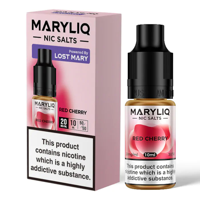 MARYLIQ by Lost Mary Red Cherry Nic Salt E-Liquid