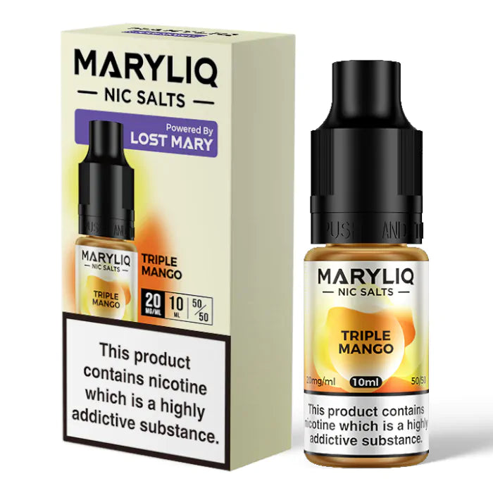 MARYLIQ by Lost Mary Triple Mango Nic Salt E-Liquid