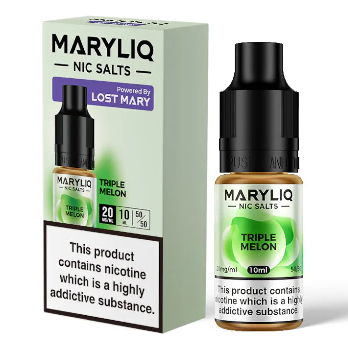MARYLIQ by Lost Mary Triple Melon Nic Salt E-Liquid