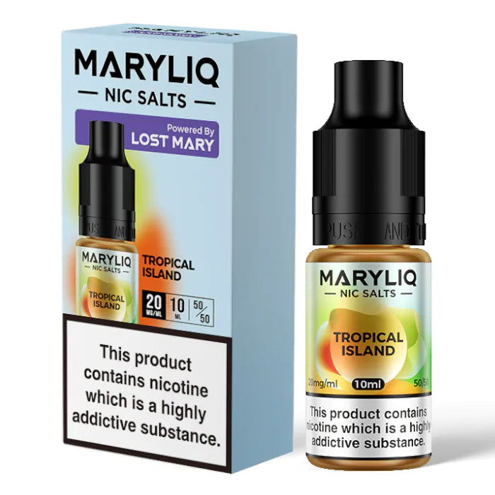 MARYLIQ by Lost Mary Tropical Island Nic Salt E-Liquid
