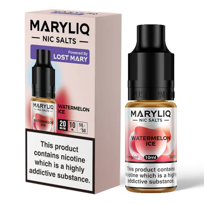 MARYLIQ by Lost Mary Watermelon Ice Nic Salt E-Liquid