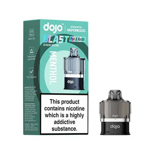 Vaporesso Dojo Blast 6000 Menthol Prefilled Pods