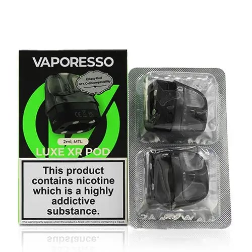 Vaporesso Luxe XR Replacement Pods MTL