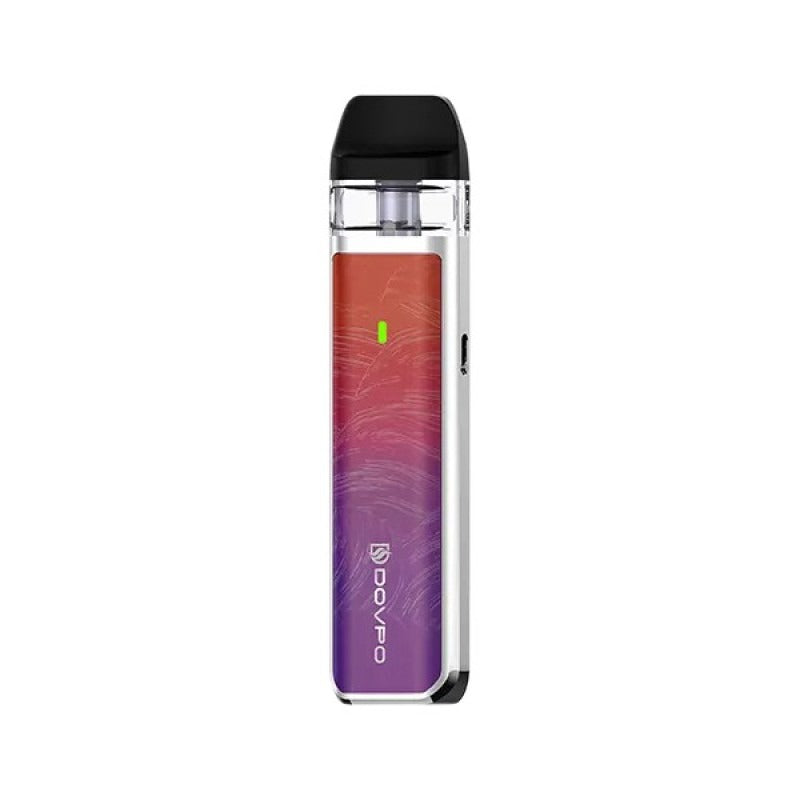 Dovpo Ayce Mini Nacre Purple Red Pod Kit