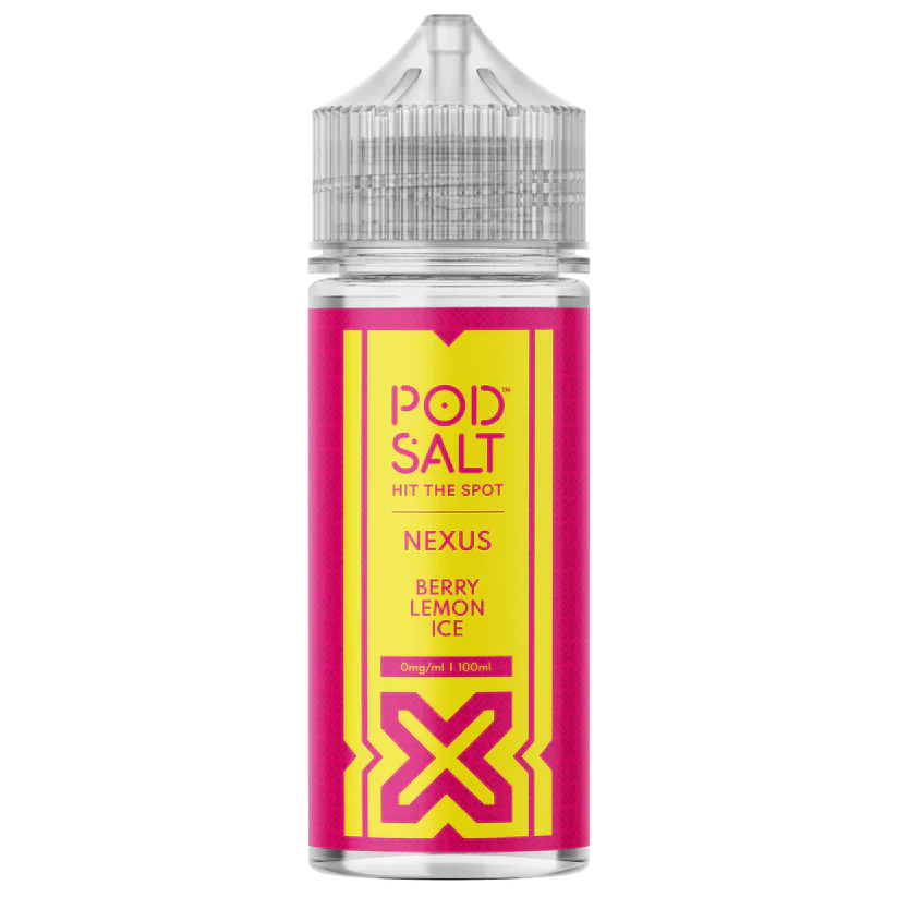 Pod Salt Nexus Shortfill Berry Lemon Ice 100ml E‑Liquid