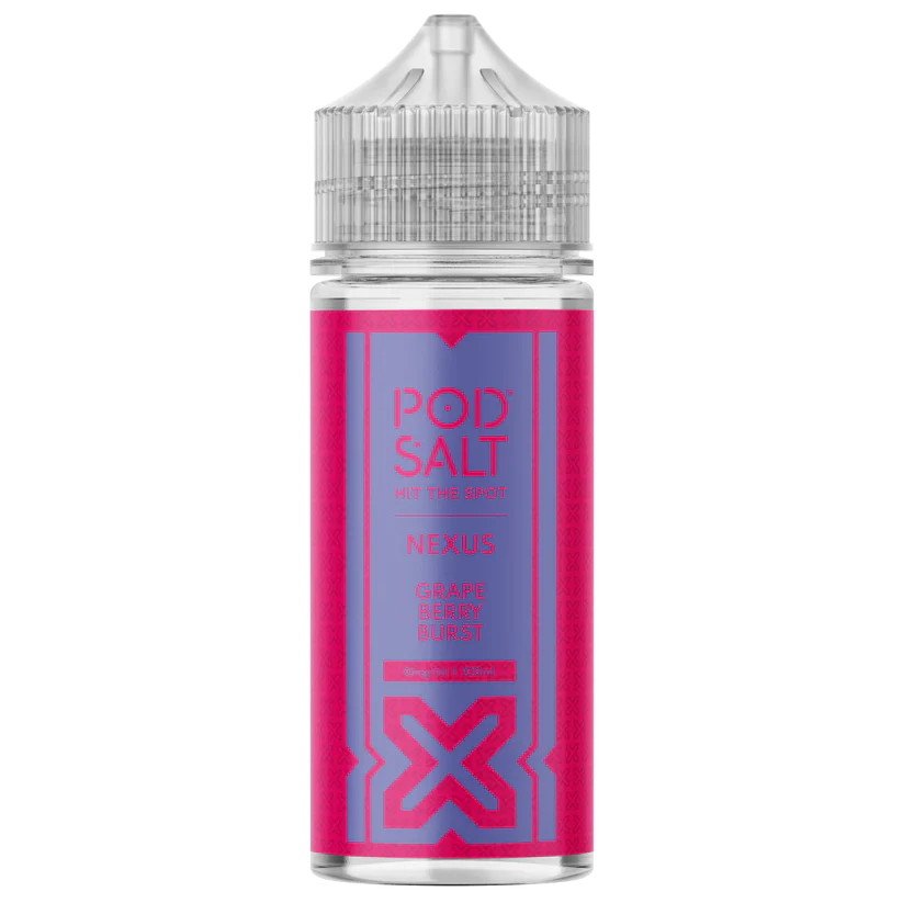 Pod Salt Nexus Shortfill Grape Berry Burst 100ml E‑Liquid