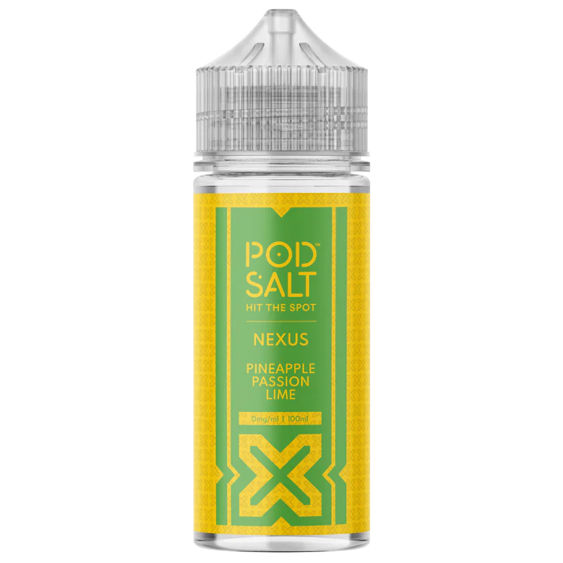 Pod Salt Nexus Shortfill Pineapple Passion Ice 100ml E‑Liquid
