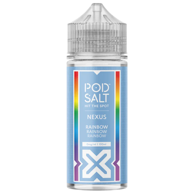 Pod Salt Nexus Shortfill Rainbow 100ml E‑Liquid