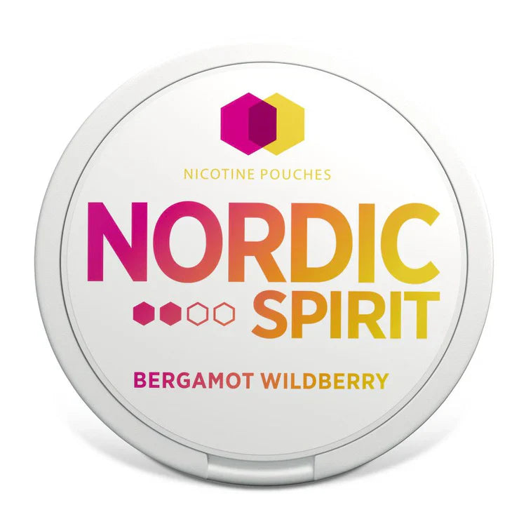 Nordic Spirit Bergamot Wildberry Nicotine Pouches