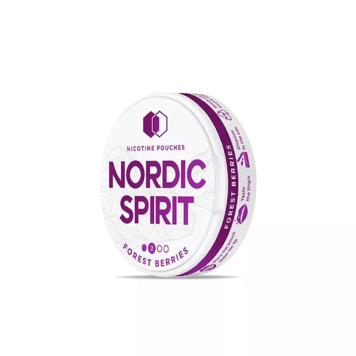 Nordic Spirit Forest Berries Nicotine Pouches