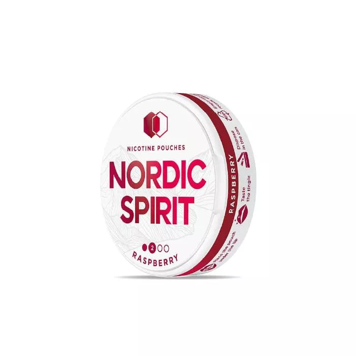 Nordic Spirit Raspberry Nicotine Pouches