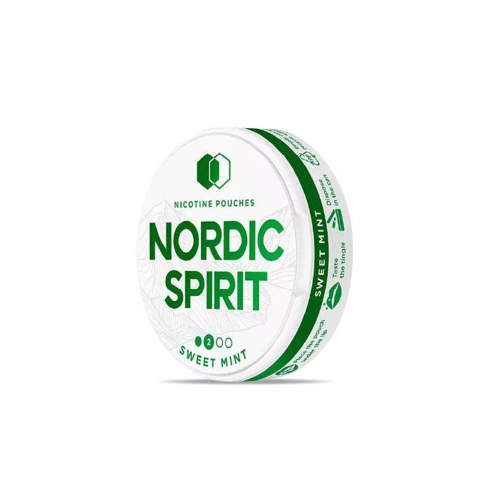 Nordic Spirit Sweet Mint Nicotine Pouches