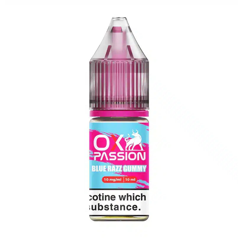 OXVA OX Passion Blue Razz Gummy Nic Salt