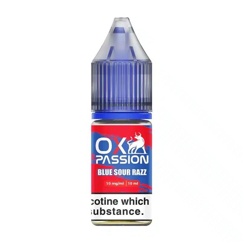 OXVA OX Passion Blue Sour Razz Nic Salt