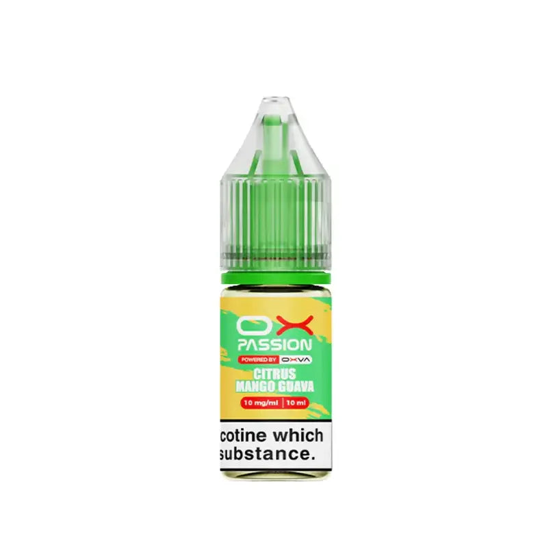 OXVA OX Passion Citrus Mango Guava Nic Salt