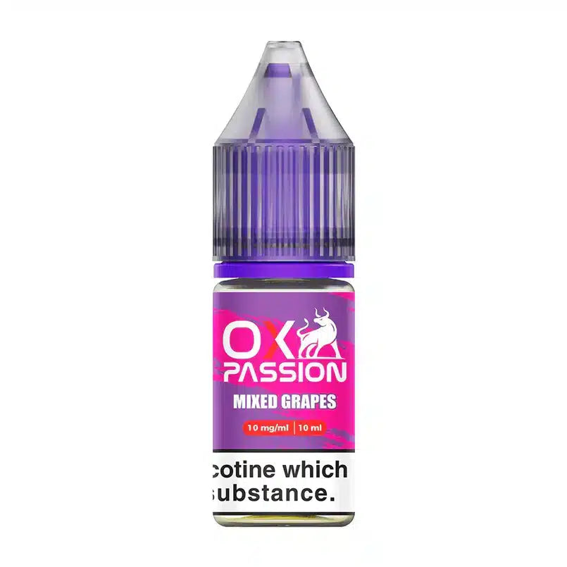 OXVA OX Passion Mixed Grapes Nic Salt