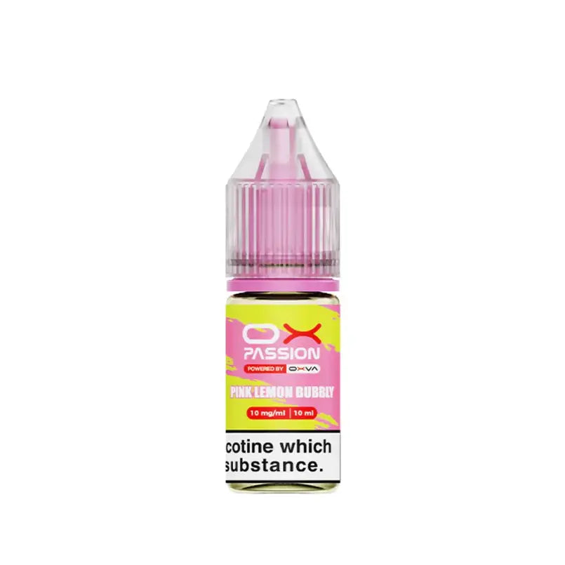 OXVA OX Passion Pink Lemon Bubbly Nic Salt