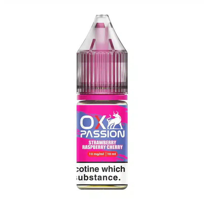 OXVA OX Passion Strawberry Raspberry Cherry Nic Salt