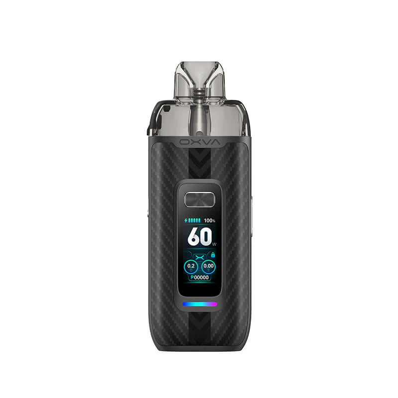 OXVA VPrime Vape Black Carbon Pod Kit