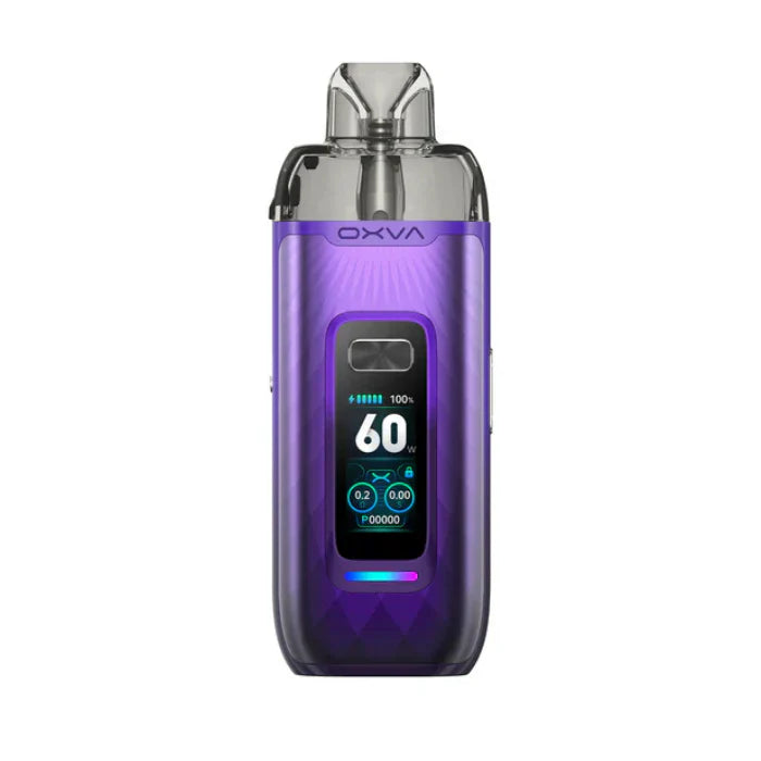 OXVA VPrime Vape Auroral Purple Pod Kit
