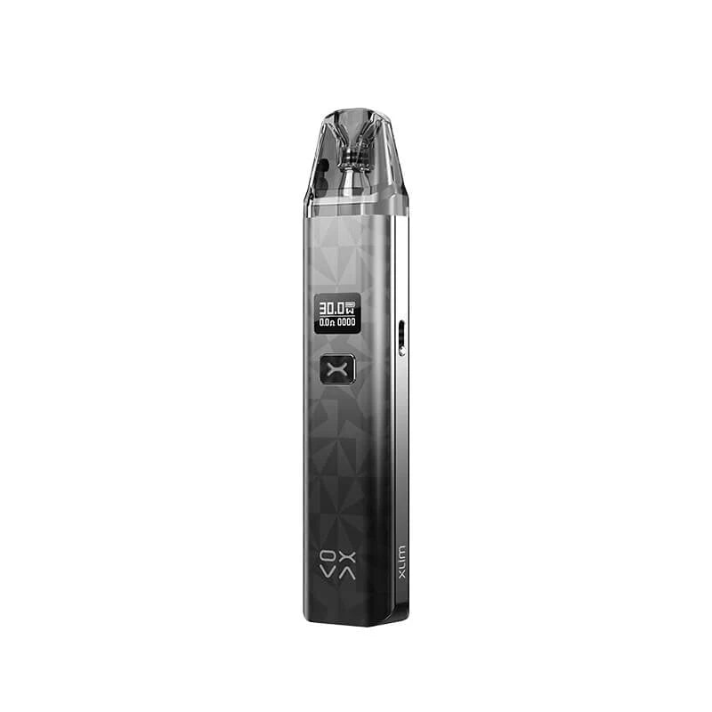 Oxva Xlim Classic Vape Pod Kit Black Silver