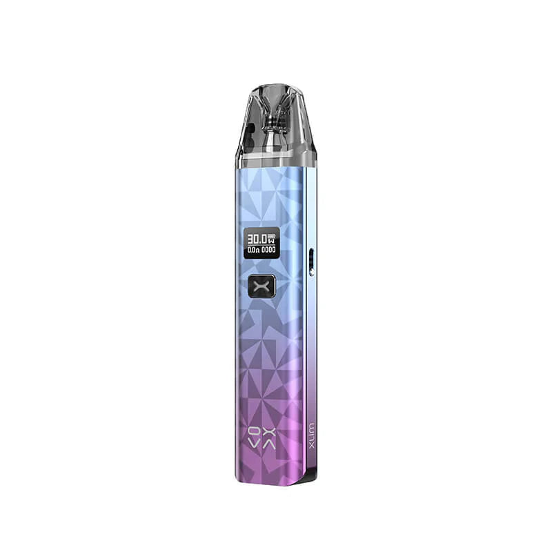Oxva Xlim Classic Vape Pod Kit Pink Blue