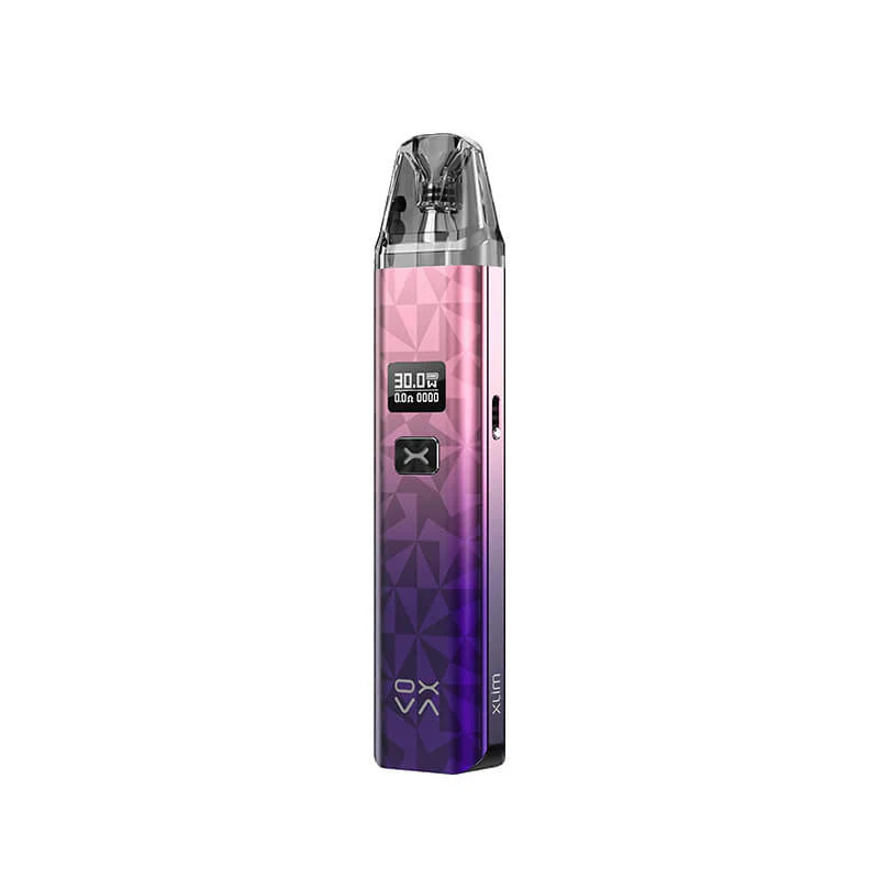 Oxva Xlim Classic Vape Pod Kit Purple Pink