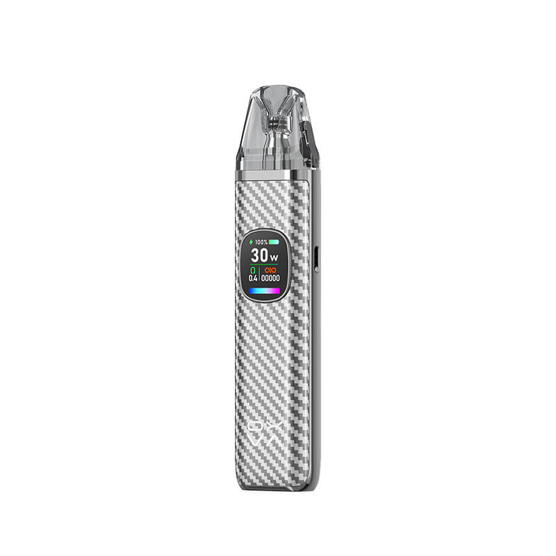 Oxva Xlim Pro 2 Silver Carbon Pod Kit