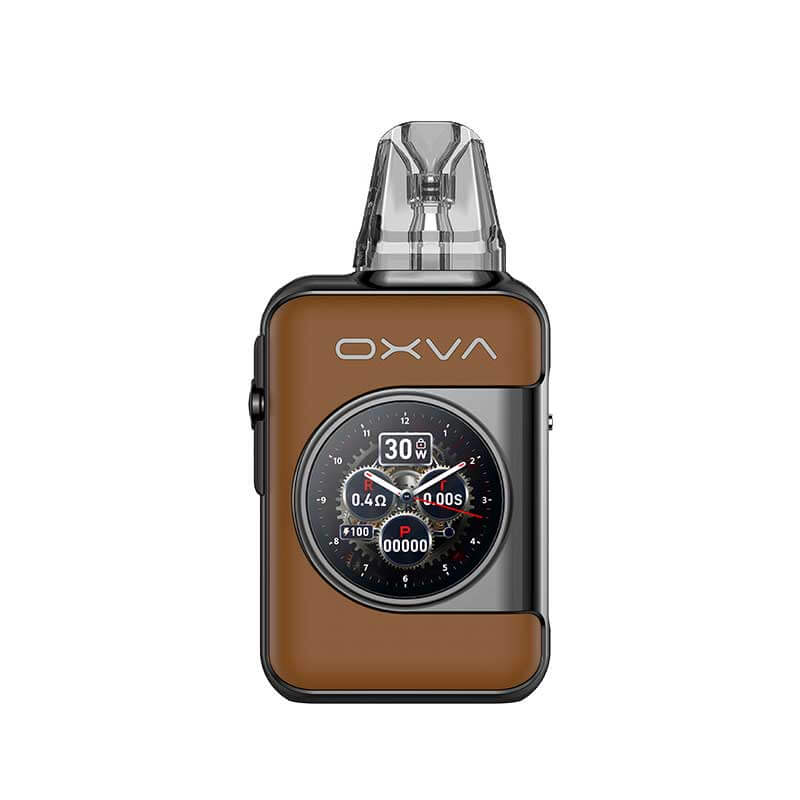 Oxva Xlim SQ Pro 2 Brown Leather Pod Vape Kit