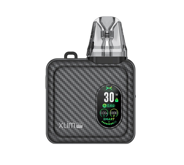 Oxva Xlim SQ Pro Black Carbon Pod Kit