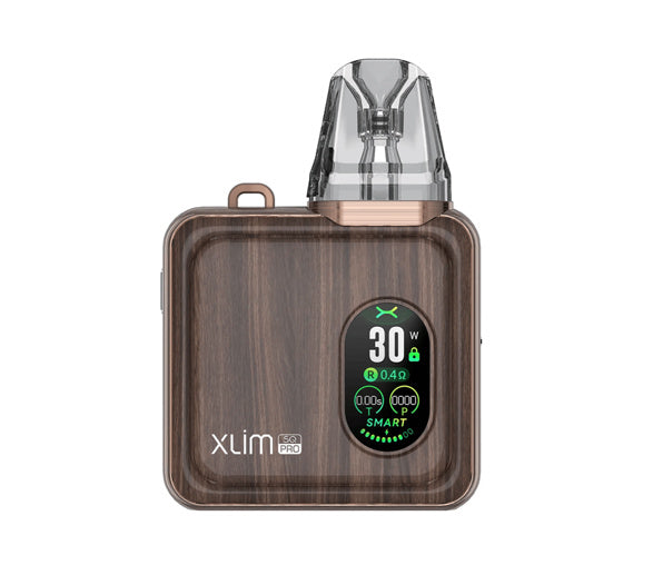 Oxva Xlim SQ Pro Bronze Wood Pod Kit