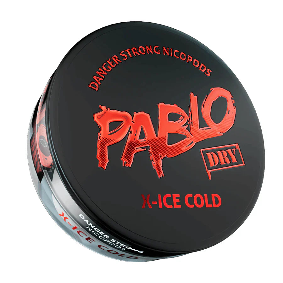 Pablo Dry Nicotine Pouches X-Ice Cold