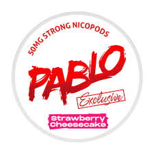 Pablo Strawberry Cheesecake Nicotine Pouches