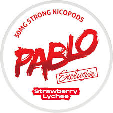 Pablo Strawberry Lychee Nicotine Pouches