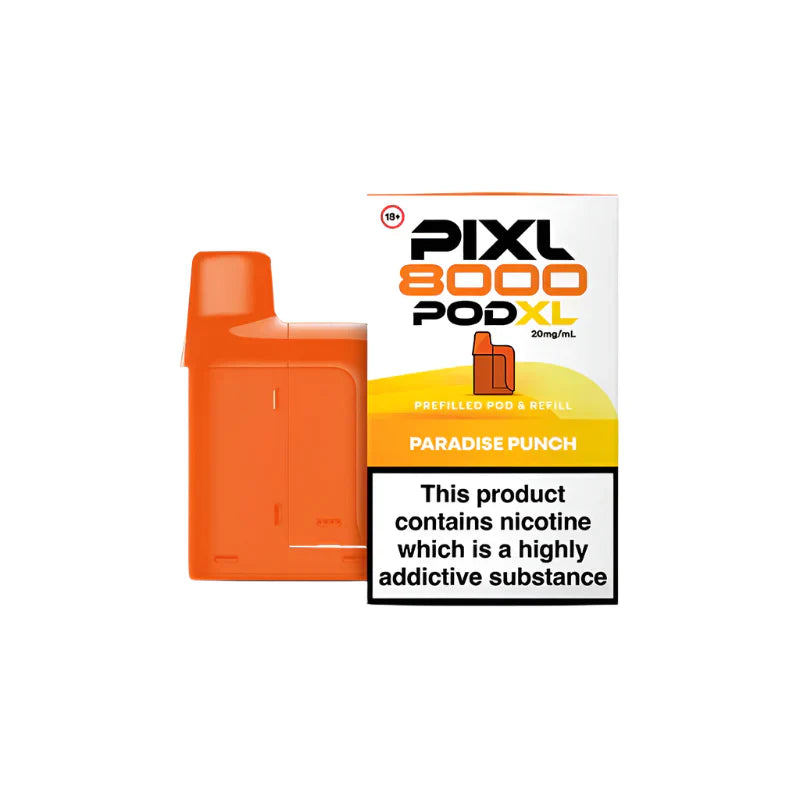 PIXL 8000 Paradise Punch Compliant Post June 1st Prefilled Pod