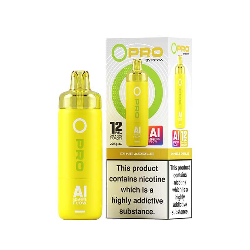Insta O Pro 10K Pineapple Prefilled Pod Vape Kit