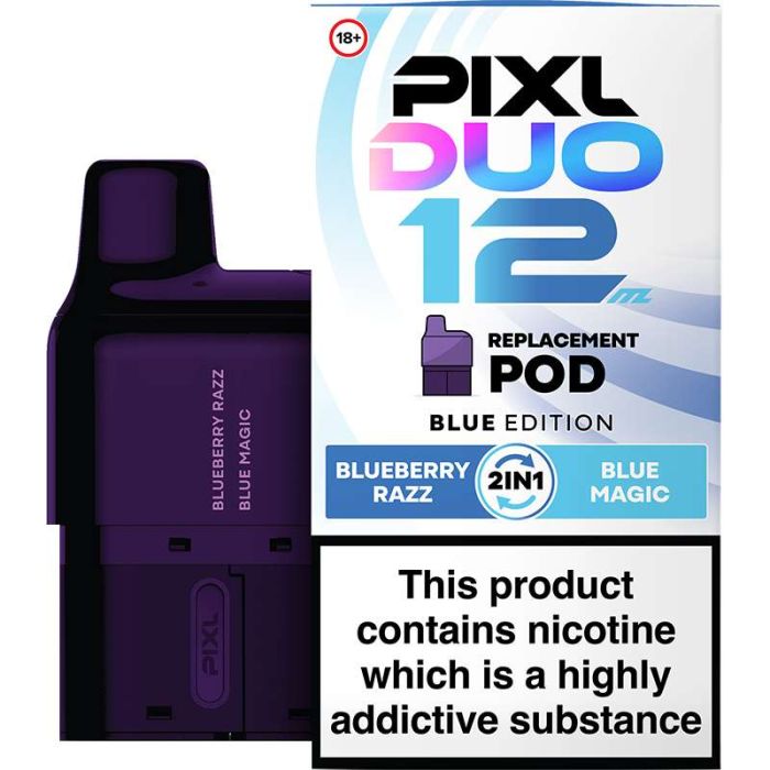 PIXL Duo 12 Blue Edition Replacement Pod