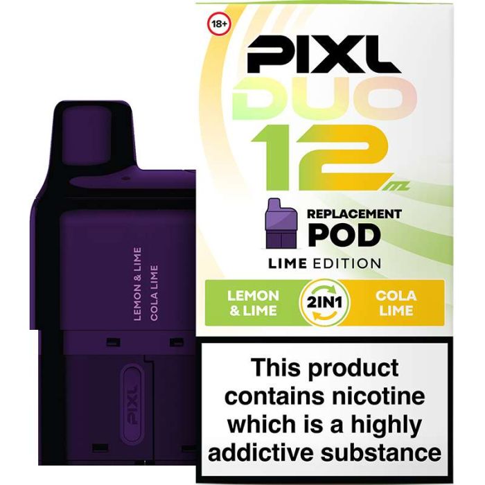 PIXL Duo 12 Lime Edition Replacement Pod