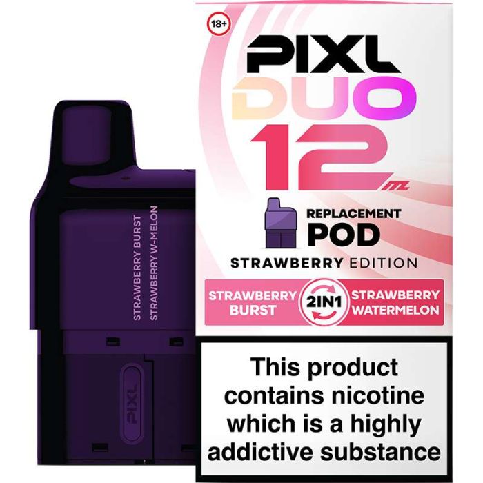 PIXL Duo 12 Strawberry Edition Replacement Pod