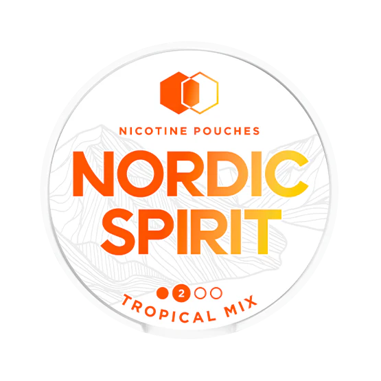 Nordic Spirit Tropical Mix Nicotine Pouches