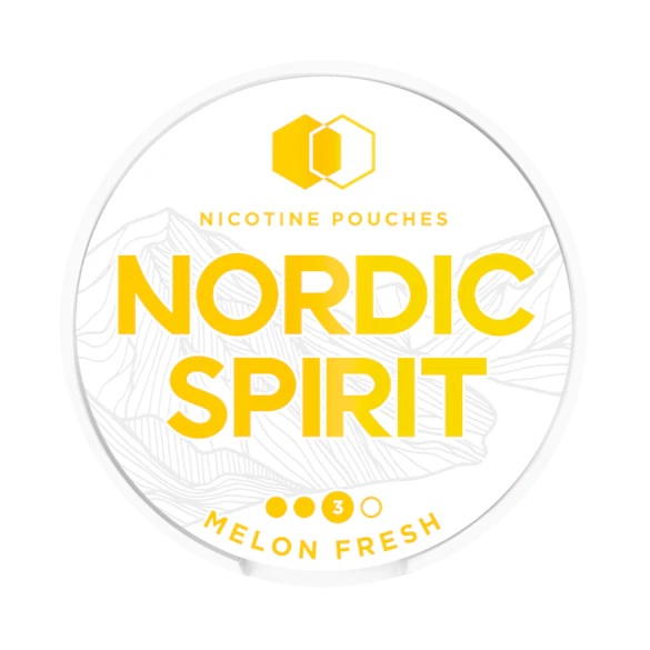 Nordic Spirit Melon Fresh Nicotine Pouches